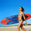 6' Surf Foamie Boards Surfing Beach Surfboard-Red