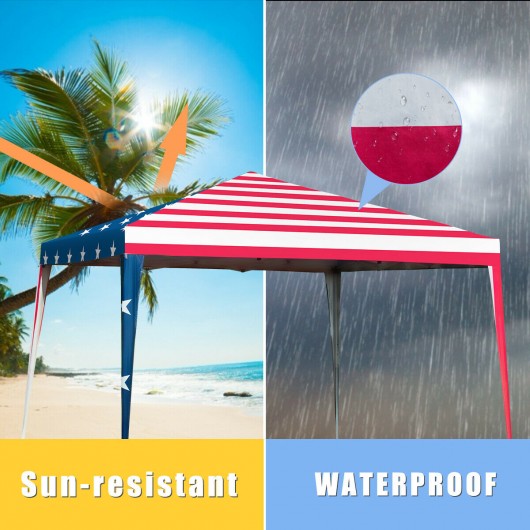 Outdoor 10' x 10' Pop-up Canopy Tent Gazebo Canopy