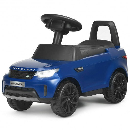 2 in 1 6V Land Rover Licensed Kids Ride On Car