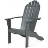 Outdoor Solid Wood Durable Patio Adirondack Chair