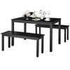 3PCS Modern Studio Collection Table Dining Set