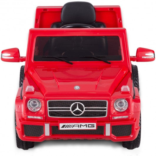Mercedes Benz G65 Licensed Remote Control Kids Riding Car