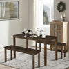 3PCS Modern Studio Collection Table Dining Set