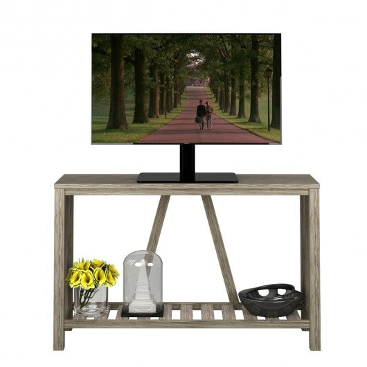52 Inch Long Console End Sofa Table