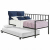 Twin Size Daybed and Trundle Frame Set Trundle Bed