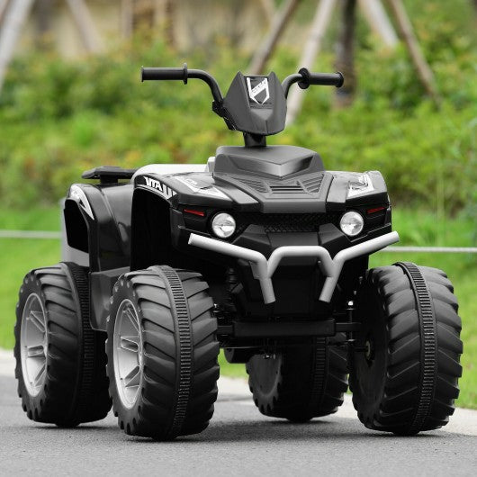 12V Kids 4-Wheeler ATV Quad Ride On Car