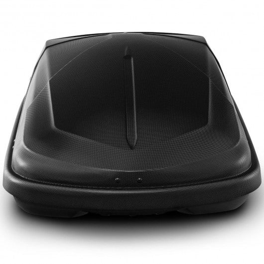 14 Cubic Feet Cargo Box Dual-sided Opening Car Roof