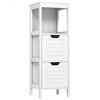 Floor Cabinet Multifunction Storage Rack Stand Organizer