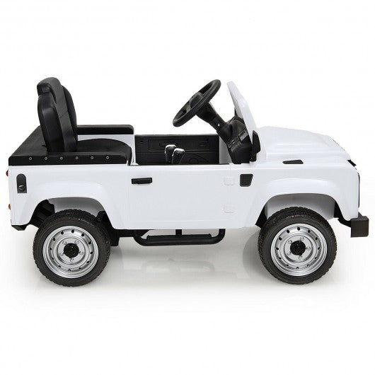 Landrover Defender Licensed Pedal Powered Car