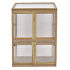 Garden Portable Wooden Raised Plants Greenhouse