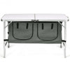 Height Adjustable Folding Camping  Table