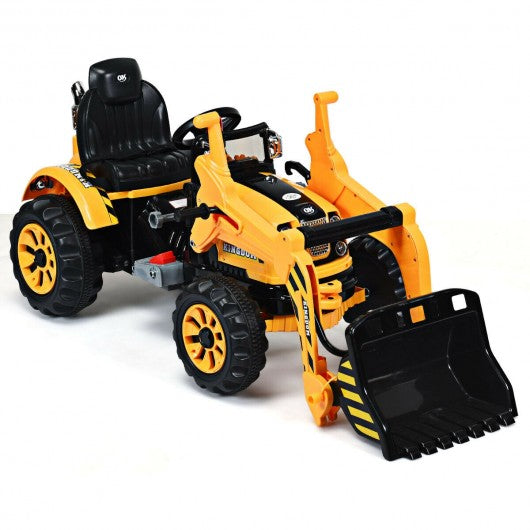 12 V Battery Powered Kids Ride on Dumper Truck