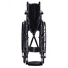 Lightweight Foldable Medical Wheelchair with Footrest