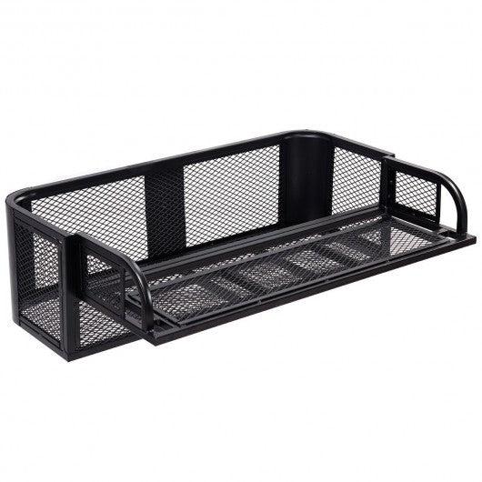 ATV UTV Universal Steel Cargo Hunting Rear Drop Basket Rack