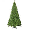 9Ft Unlit Hinged PVC Artificial Christmas Tree