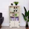 Accent Storage Cabinet Adjustable Shelves