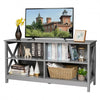 Wooden TV Stand Entertainment Media Center