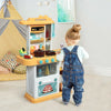 Kitchen Playset with Realistic Lights & Sounds-Yellow