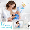 Security Video Baby Monitor with Tilt-Zoom Auto Camera