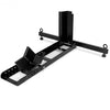 Adjustable Motorcycle Wheel Chock Stand 1800 lb Capacity Upright Fit