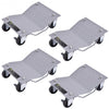 4 pcs Vehicle Car Auto Repair Moving Tire Wheel Dolly