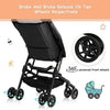 Buggy Portable Pocket Compact Lightweight Stroller Easy Handling Folding Travel