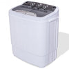 8 Lbs Compact Mini Twin Tub Washing Spiner Machine