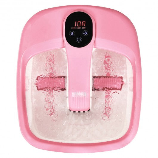 Portable Electric Automatic Roller Foot Bath Massager