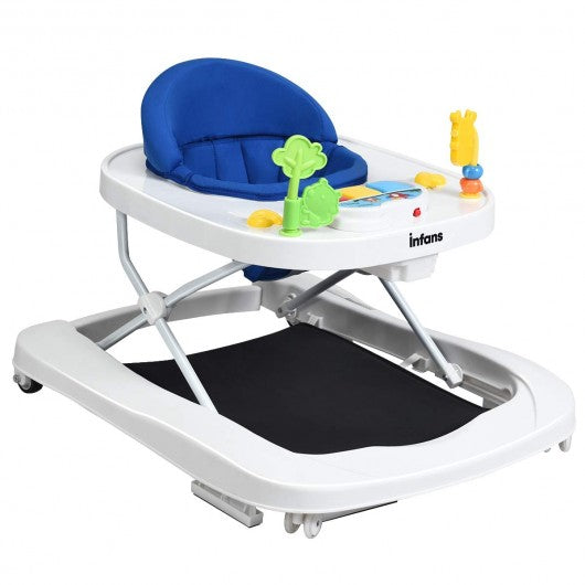3 in 1 Foldable Baby Walker