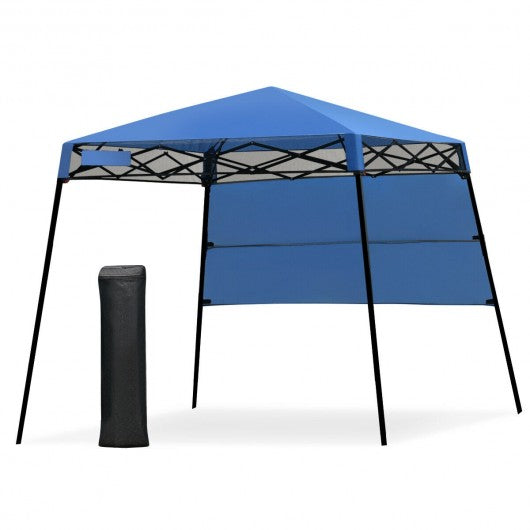 7 x 7 FT Sland Adjustable Portable Canopy Tent w/ Backpack
