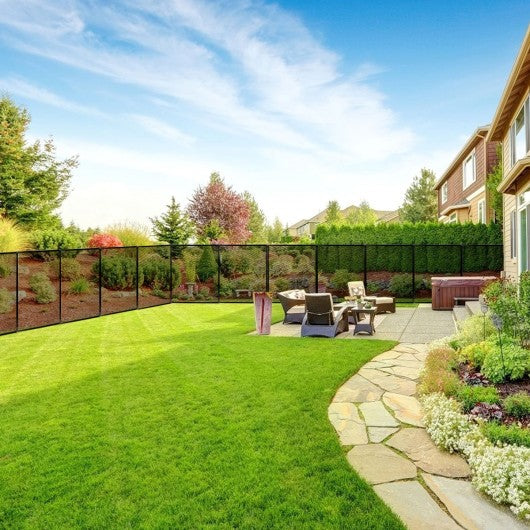 4' x 12' Swimming Pool Fence Garden Fence Child Barrier