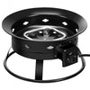 58 000BTU Firebowl Outdoor Portable Propane Gas Fire Pit