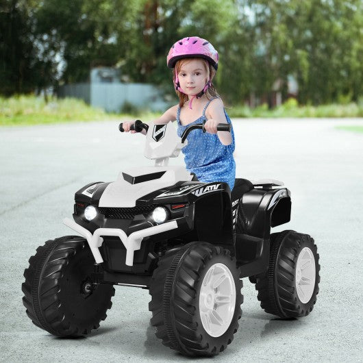 12V Kids 4-Wheeler ATV Quad Ride On Car