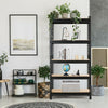 5-Tier Steel Shelving Unit Storage Shelves Heavy Duty Storage Rack