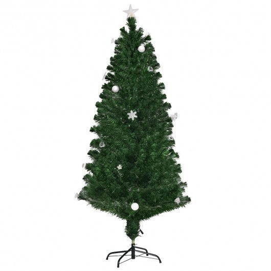 6' / 6.5' / 7' / 7.5' / 8' Fiber Optic Artificial Christmas Tree