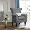 Modern Accent Tufted Upholstered Single Sofa