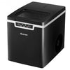 Ice Maker Machine with Scoop & Basket Black