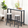 Set of 2 Pub Bistro  Dining Height Bar Stool