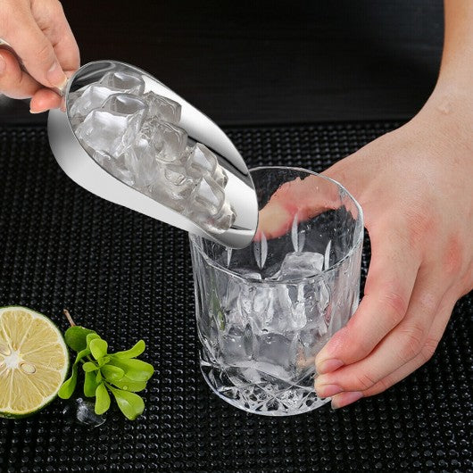 12 Oz Set of 2 Aluminum Candy Dry Goods Ice Scoop