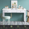 Vanity Dressing Table with 1 Mirror and 2 Drawers