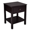 Brown Nightstand End Table