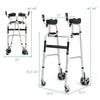 Foldable Standard Aluminum Alloy Walking Walker