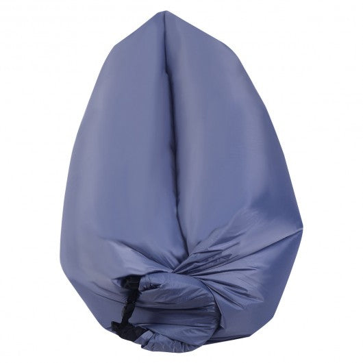 Outdoor Portable Lazy Inflatable Sleeping Camping Bed