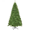 7.5Ft Unlit Hinged PVC Artificial Christmas Tree