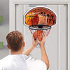 Wall Mounted Fan Backboard with Basketball Hoop and Rim