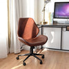 Office Home Leisure Mid-back Upholstered Rolling Chair 