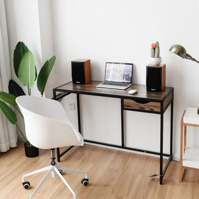 Wall-mount Professional Passive Bookshelf Speakers w/ 4