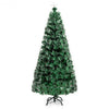 5' / 6' Preit Fiber Double-Color Lights Optic Christmas Tree-5'