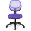 Low-back Computer Task Office Desk Chair with Swivel Casters