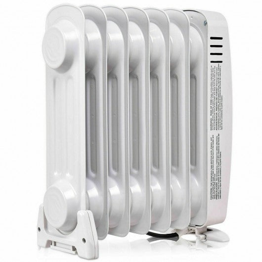 700 W Portable Mini Electric Oil Filled Radiator Heater